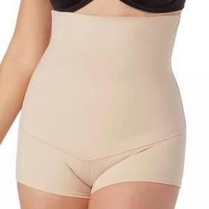🛍 6 for $35 • Maidenform Nude Shapewear Firm-Control High-Waist Boyshort